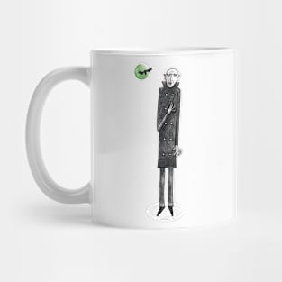 Nosferatu - Vampire - Halloween - Prince of Darkness - Dracula - Horror - Bat - Full Moon Mug